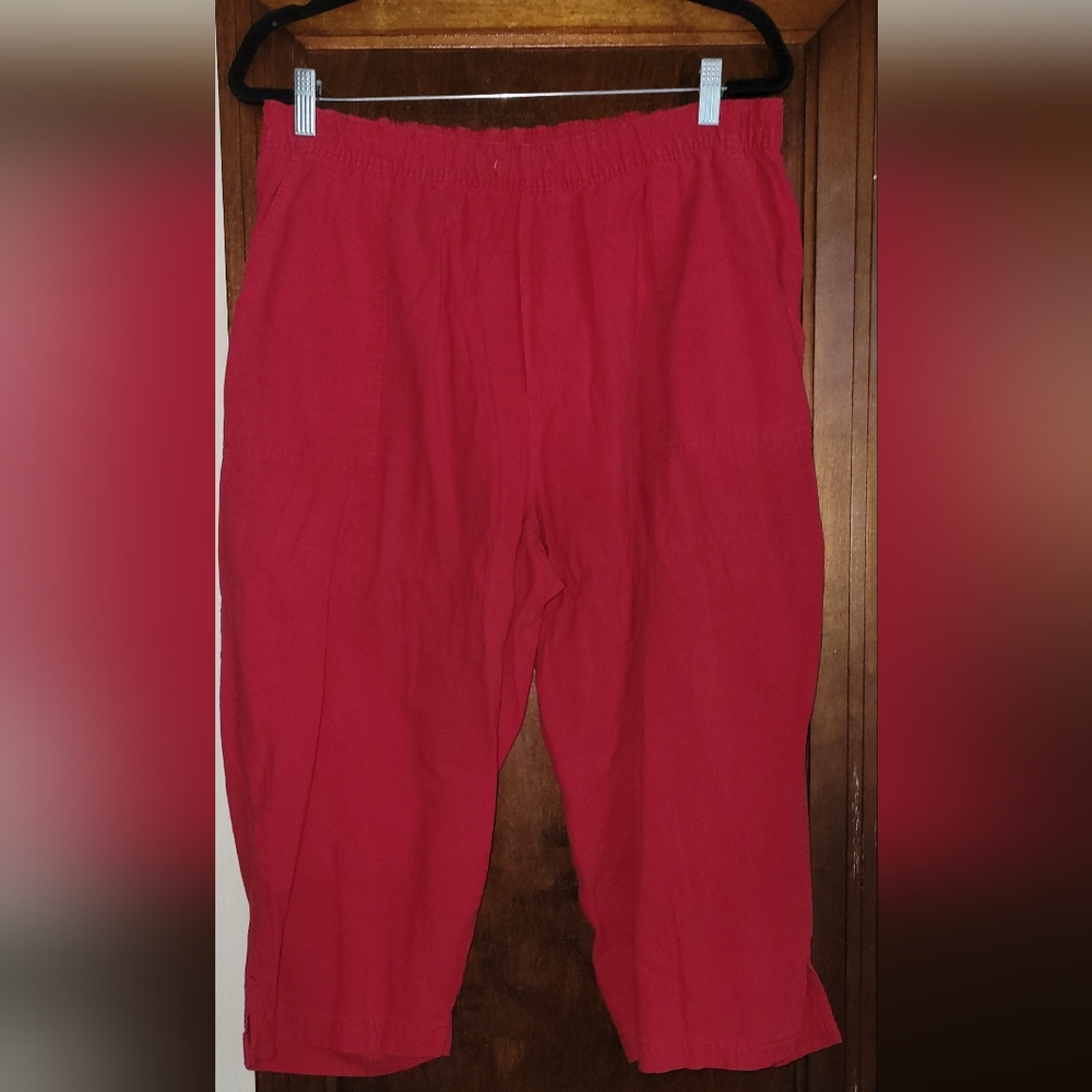 White Stag Bold Red Apparel
